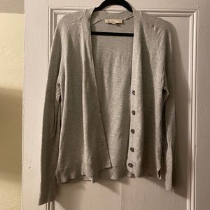 Gray Cardigan